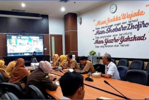 Dukung Program Prioritas Presiden RI, Pemkab Bojonegoro Ikuti Sosialisasi PKG