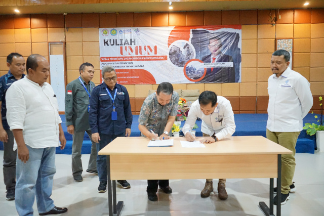 Prodi Teknik Sipil Unigoro Resmi Jalin Kerja Sama dengan DPP Inkindo Jatim