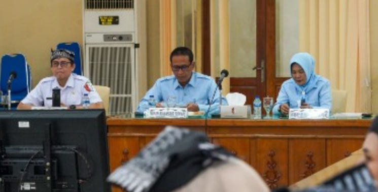 Bupati Terpilih Setyo Wahono dan Wakilnya Nurul Azizah, Paparkan Program 100 Hari Kerja