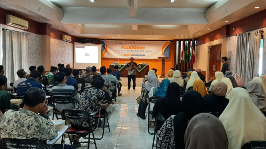 Lembaga UMKM dan MEBP PDM Bojonegoro Adakan Roadshow Pelatihan Bisnis Aplikatif