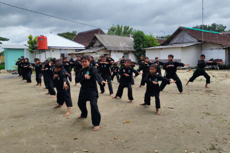 Pendekar Pagar Nusa Purwosari Ikuti Test Kenaikan Tingkat, Diharapkan Mampu Menggali Prestasi