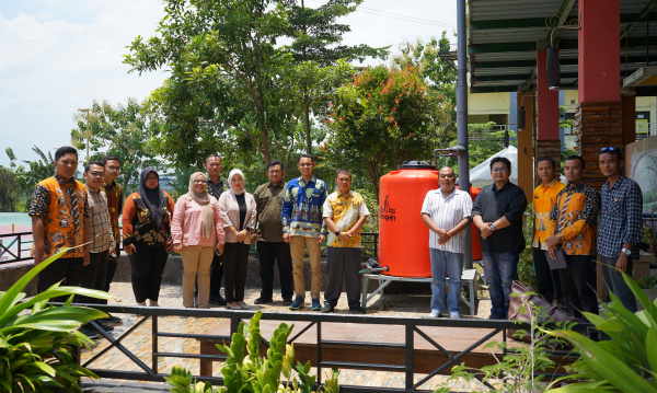 Unigoro Bakal Distribusikan Alat Instalasi Pemanenan Air Hujan di 25 Titik Lokasi