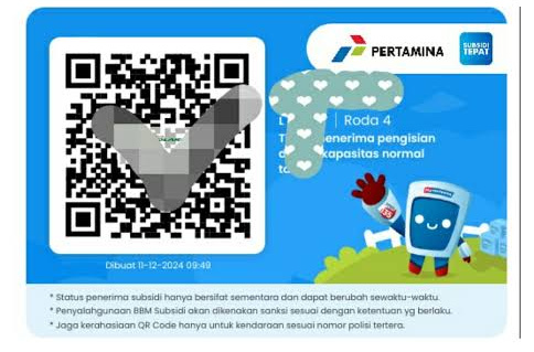 Pakar: Pemutakhiran Data Barcode Agar Biosolar Tepat Sasaran ...